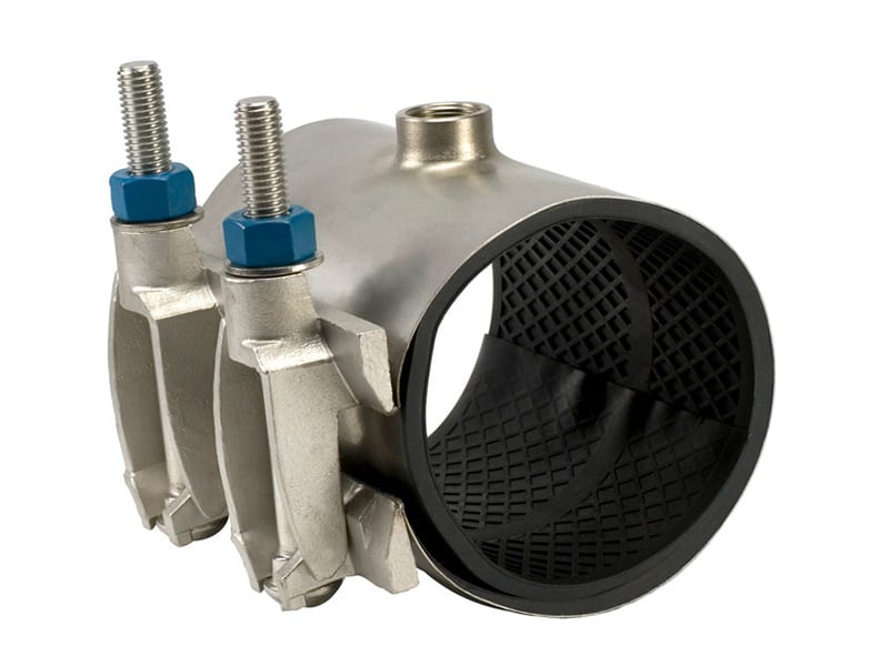 3'' CI x C 2-Band Pipe Repair Coupling - Wallington Plumbing and Heating  Supply Inc